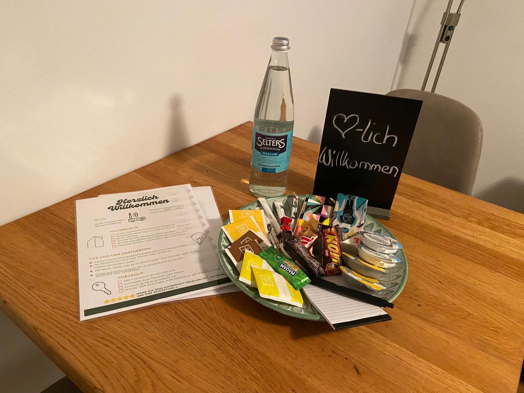 Apartment Roomy Comfort - Zwischen Heidelberg Und Mannheim 에딘겐넥카르하우젠 외부 사진