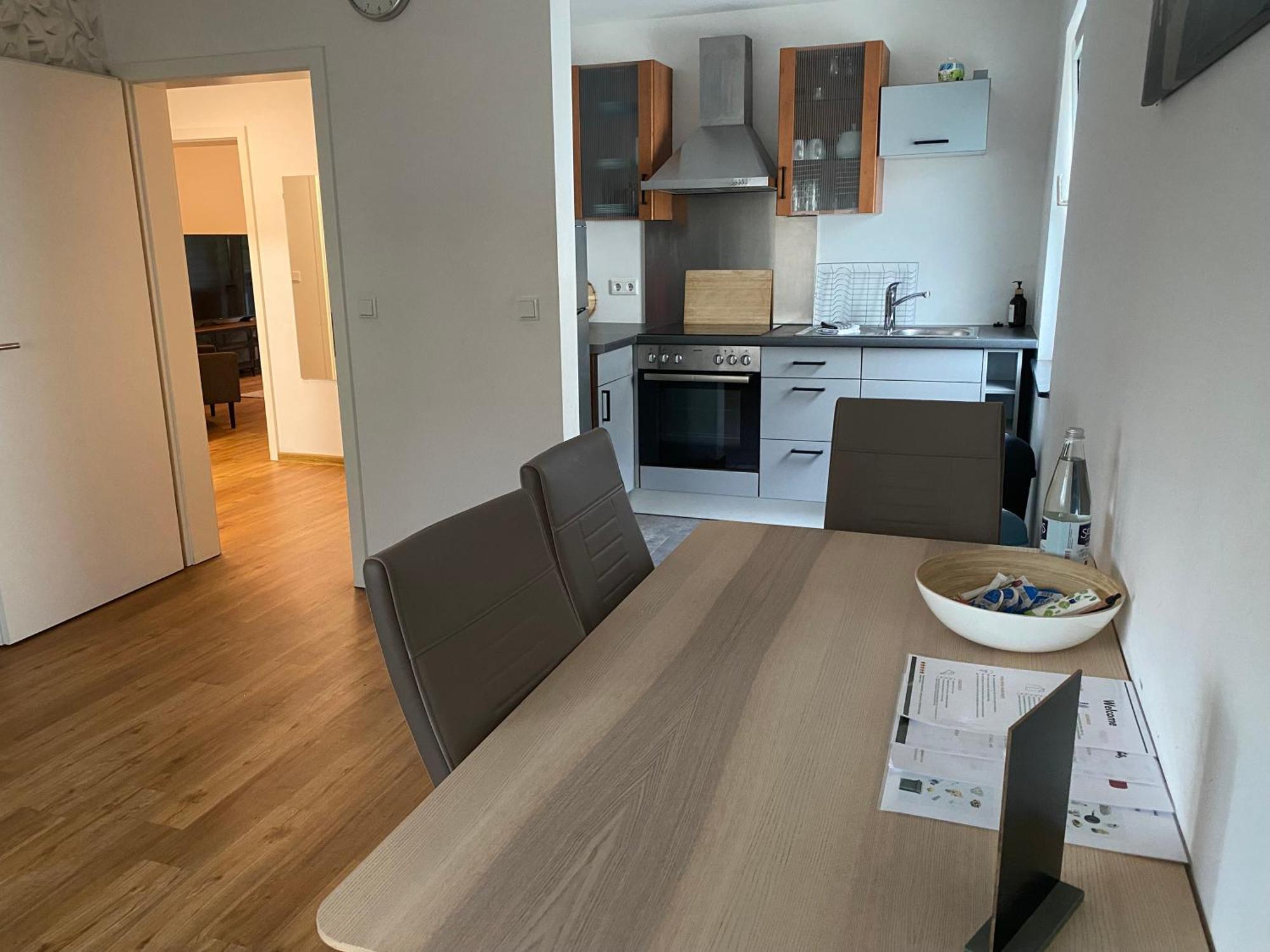 Apartment Roomy Comfort - Zwischen Heidelberg Und Mannheim 에딘겐넥카르하우젠 외부 사진